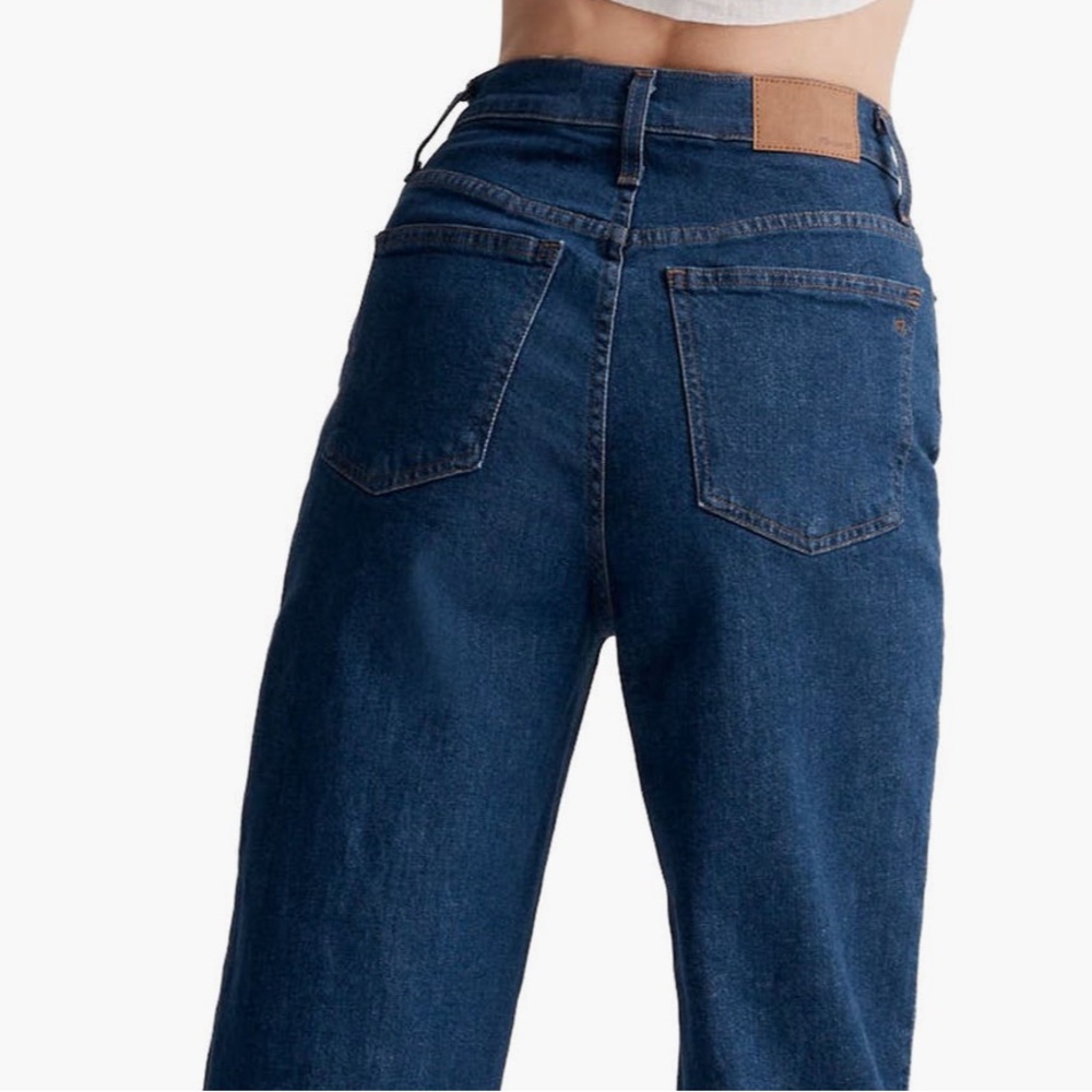 Madewell Perfect high rise wide leg Sz28